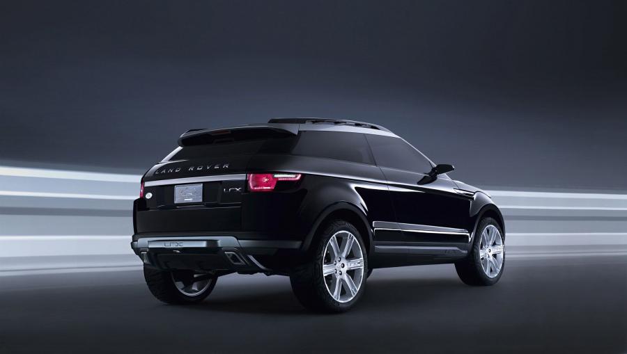  Land Rover LRX Concept 2008 года  (фото 51 из 74)